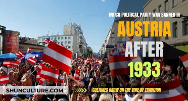 Austria's Political Ban: The Party That Was Outlawed Post-1933