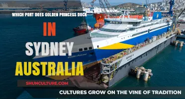 Golden Princess Sydney Docking: Which Port Welcomes the Cruise Ship?