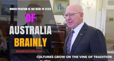 Who's the Head of State in Australia?