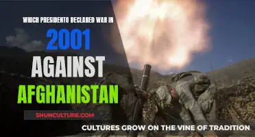 War's Prelude: The President's Declaration of War on Afghanistan