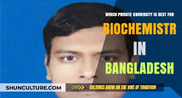 Top Private Universities for Biochemistry Studies in Bangladesh