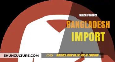 Top Imported Goods: What Products Does Bangladesh Import the Most?