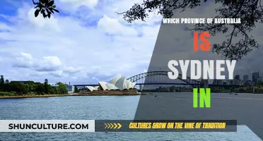 Discovering Sydney's Province: Unveiling Australia's Iconic City's Location