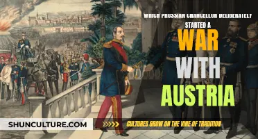 Who Started the War With Austria?