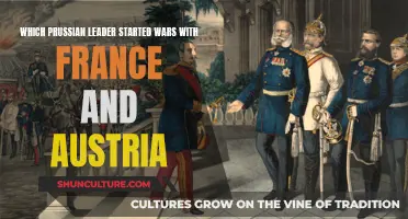 Prussia's War-Mongering Leader: Conflict with France and Austria