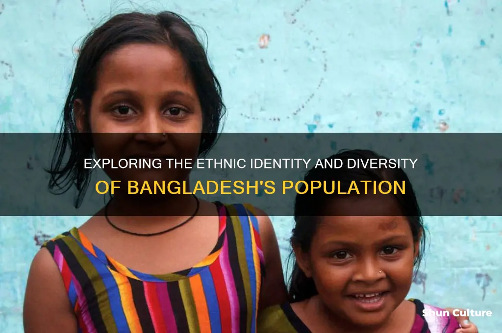 which race is people of bangladesh