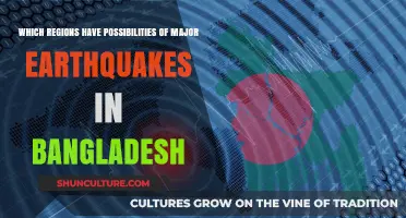 Bangladesh's Earthquake-Prone Regions: Assessing High-Risk Zones and Potential Impacts