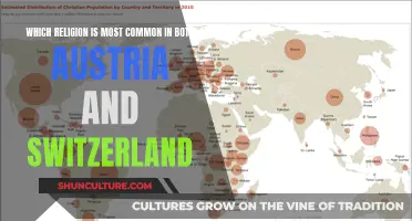 A Religious Comparison: Austria and Switzerland's Shared Faiths