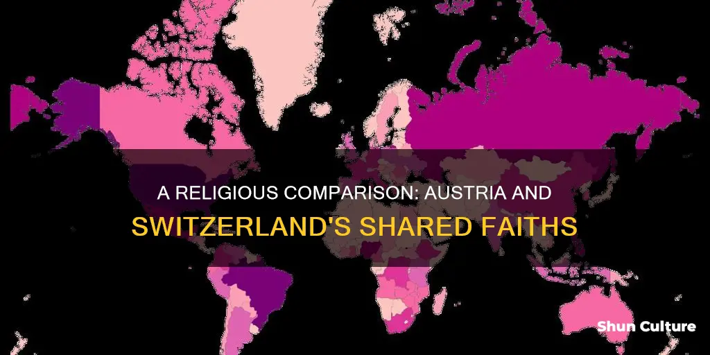 which religion is most common in both austria and switzerland