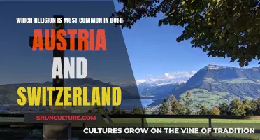 Religious Commonalities Between Austria and Switzerland