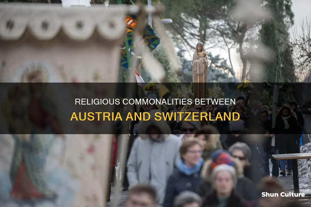 which religion is most common in both austria and switzerland