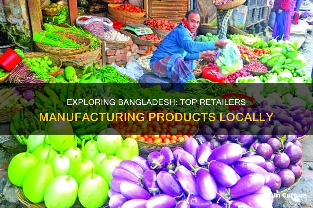 which retailers are producing in bangladesh