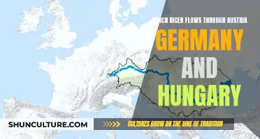 Danube River: Flowing Through Austria, Germany, and Hungary