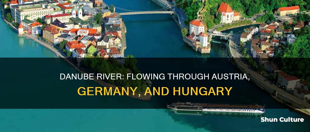 which ricer flows through austria germany and hungary