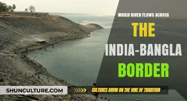 Ganges-Brahmaputra: The River Defining India-Bangladesh Border Dynamics