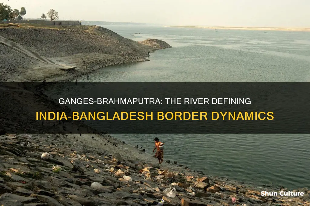 which river flows across the india-bangladesh border