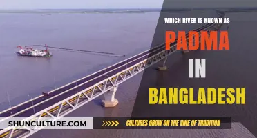 The Ganges' Transformation: How It Becomes the Padma River in Bangladesh