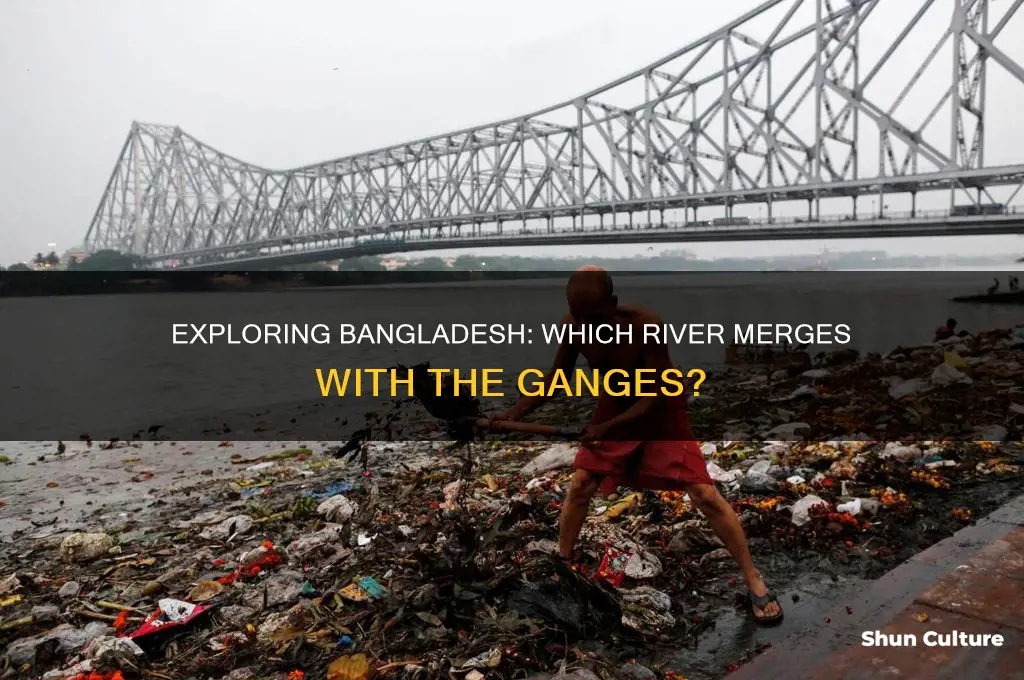 which river joins ganges in bangladesh