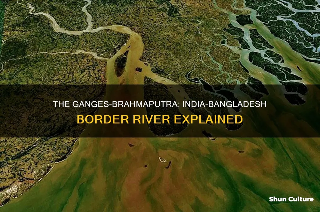 which river separate between india and bangladesh