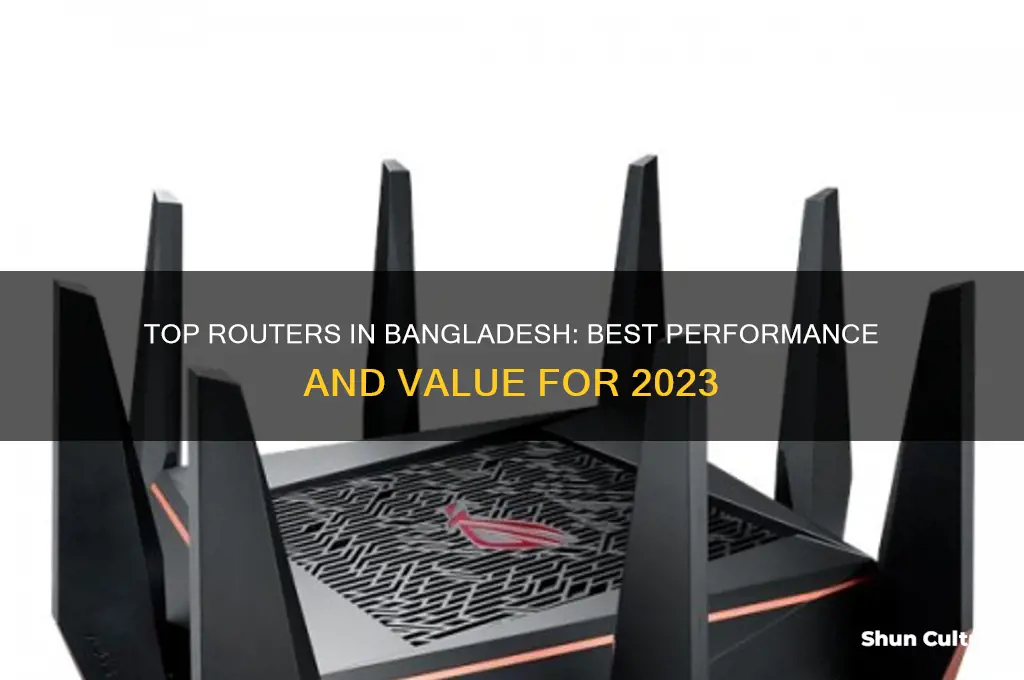 which router is best in bangladesh