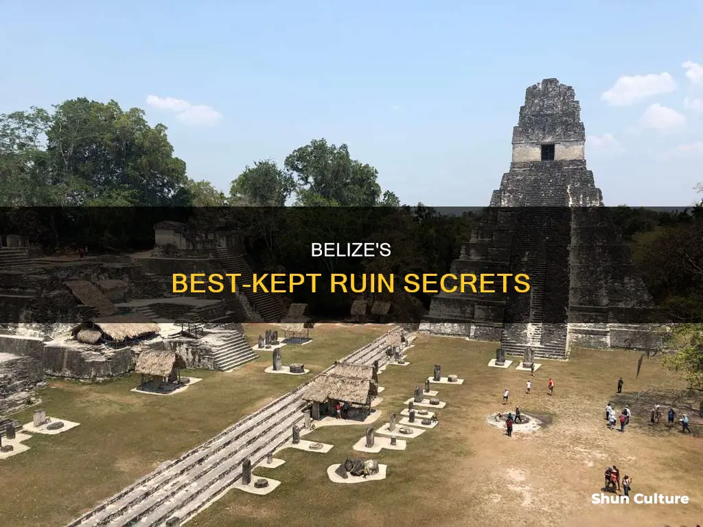 which ruins are best in belize