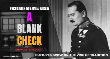 Austria-Hungary's Blank Check: Who Authorized It?