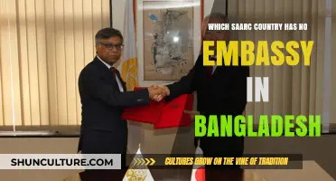 Exploring SAARC: Which Member Nation Lacks an Embassy in Bangladesh?