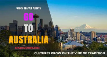 Seattle to Australia: Direct Flights and Travel Options Revealed
