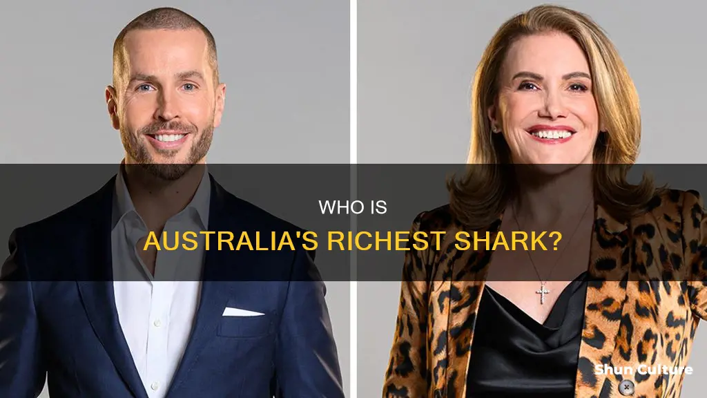 which shark has the most money australia