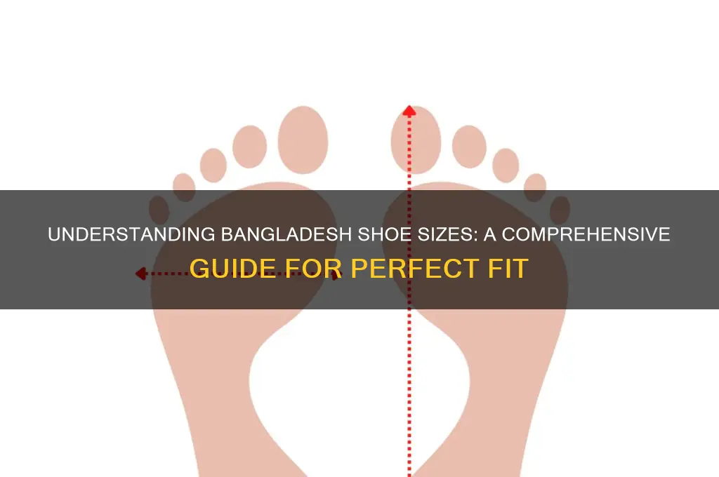 which shoe size in bangladesh