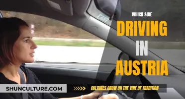 Driving in Austria: Left or Right?