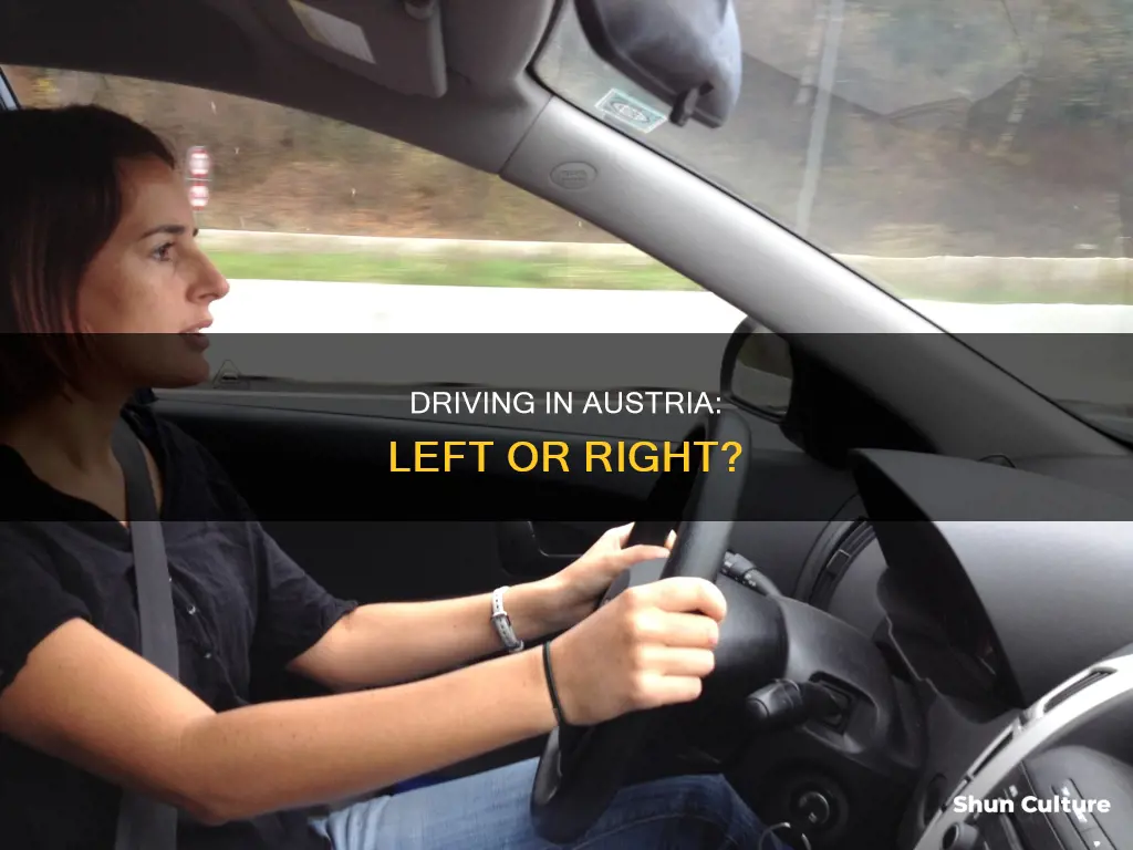 which side driving in austria