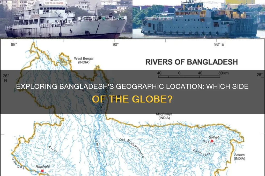 which side is bangladesh