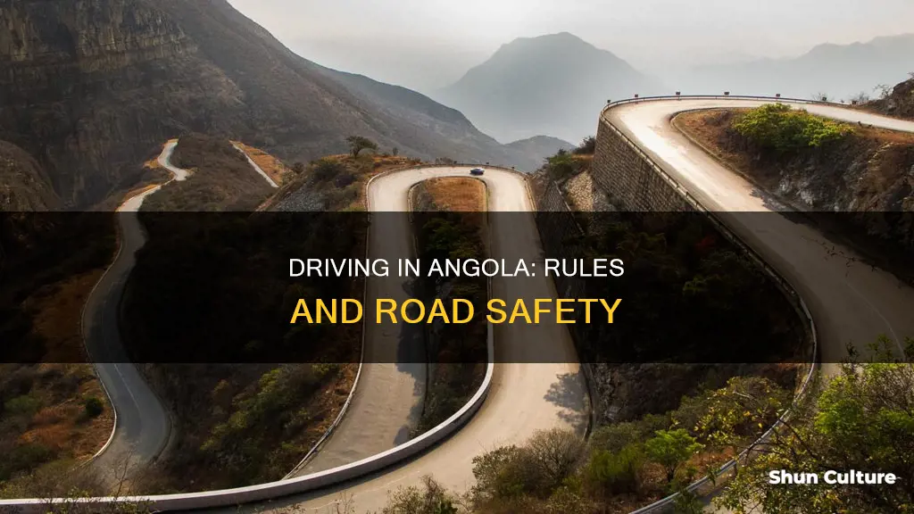 which side of the road does angola drive