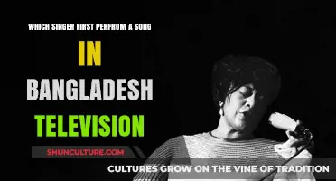Pioneering Performance: Who First Sang on Bangladesh Television?