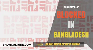 Blocked in Bangladesh: A Comprehensive List of Restricted Websites