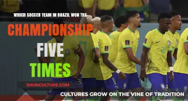 Brazil's Soccer Legacy: Five-Time Championship Winning Team Revealed