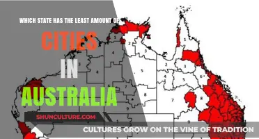 The Least Urbanized State in Australia