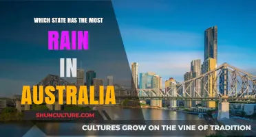 Rainfall in Australia: Which State Reigns Supreme?