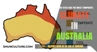 Australia's Most Temperate State: Where's the Best Climate?