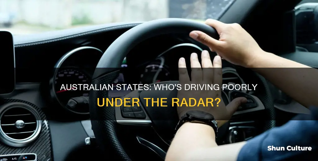 which state has the worst drivers in australia