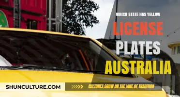 Yellow License Plates: Which Australian State Has Them?