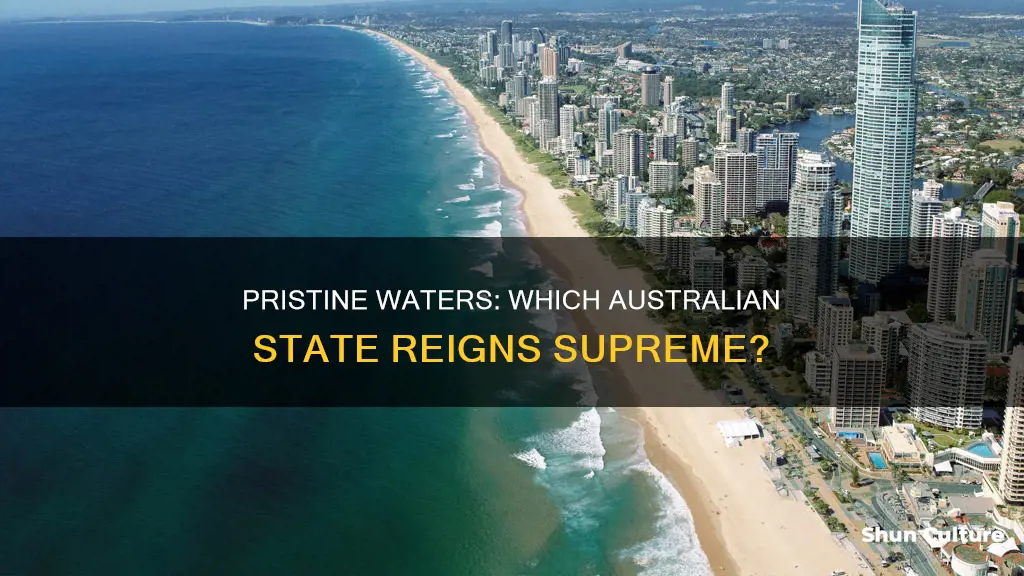 which state in australia has the cleanest water
