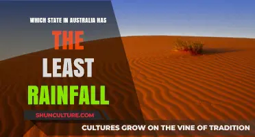 The Driest Australian State: Where Rainfall is Rare