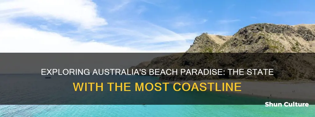 which state in australia has the most beaches