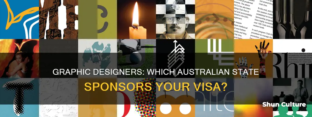 which state in australia is currently sponsoring graphic designer