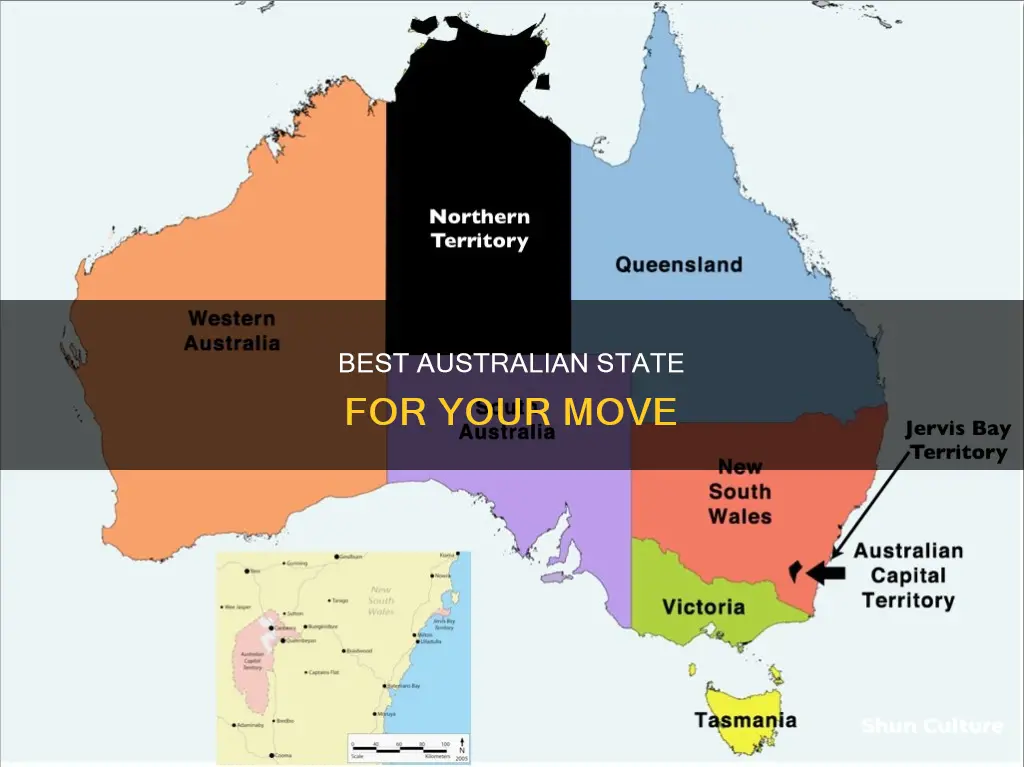 which state in australia should I move to