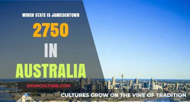Jamesontown 2750: Which Australian State is Home?
