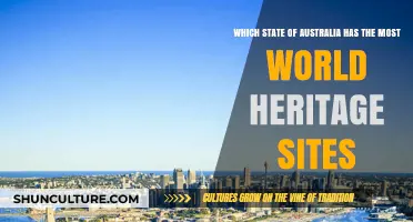 Exploring Australia's Heritage Sites: Which State Leads?