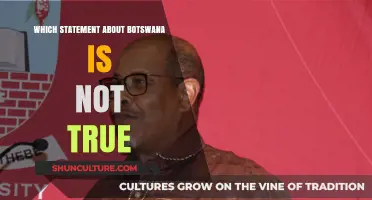 Botswana Myths Debunked: Unveiling the False Narratives Surrounding the Country